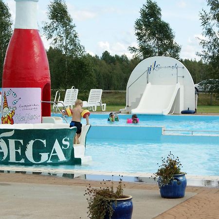 Hotel Bjoerkbackens Stugby I Vimmerby Exteriér fotografie