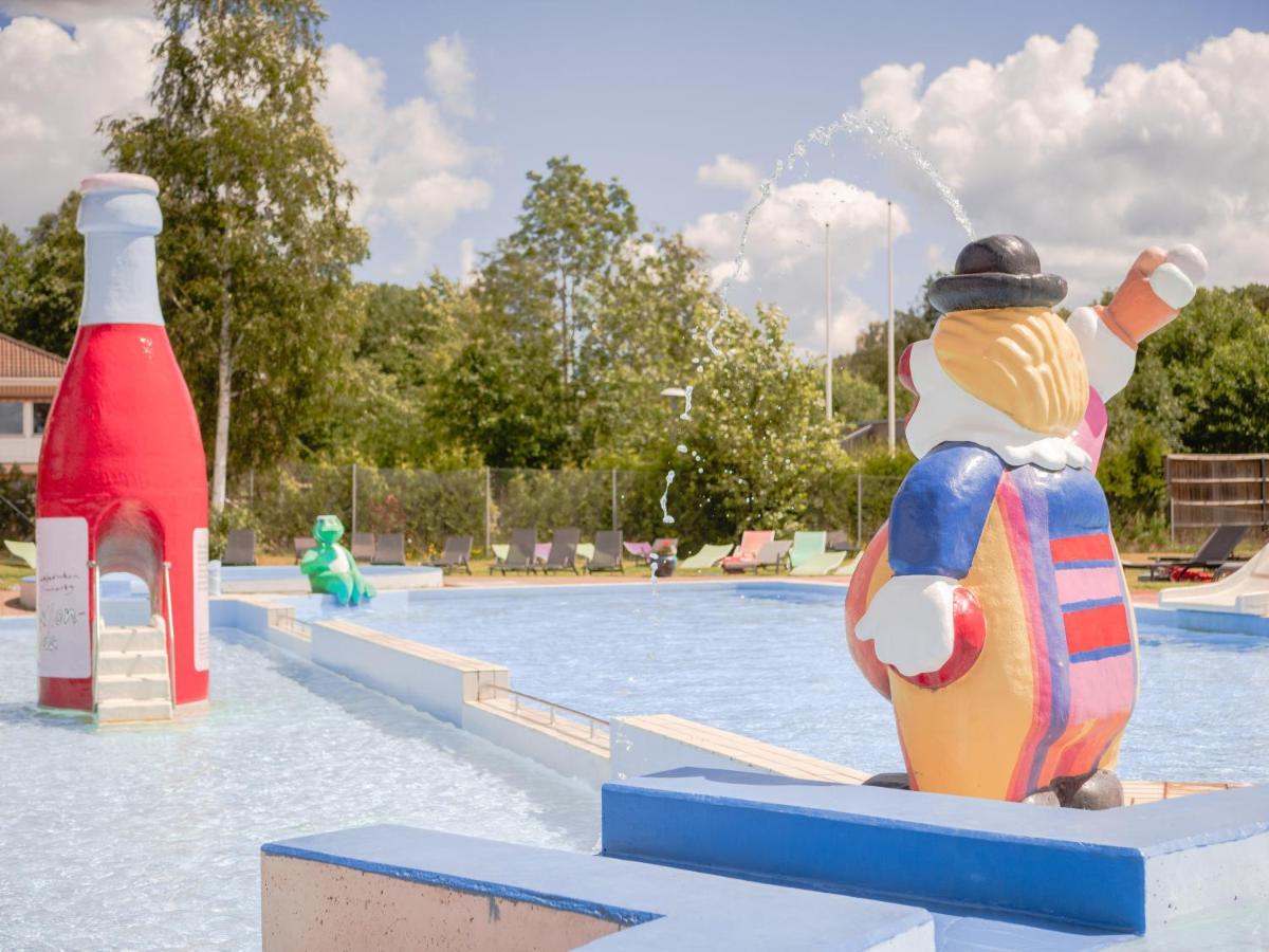 Bjoerkbackens Stugby I Vimmerby Exteriér fotografie