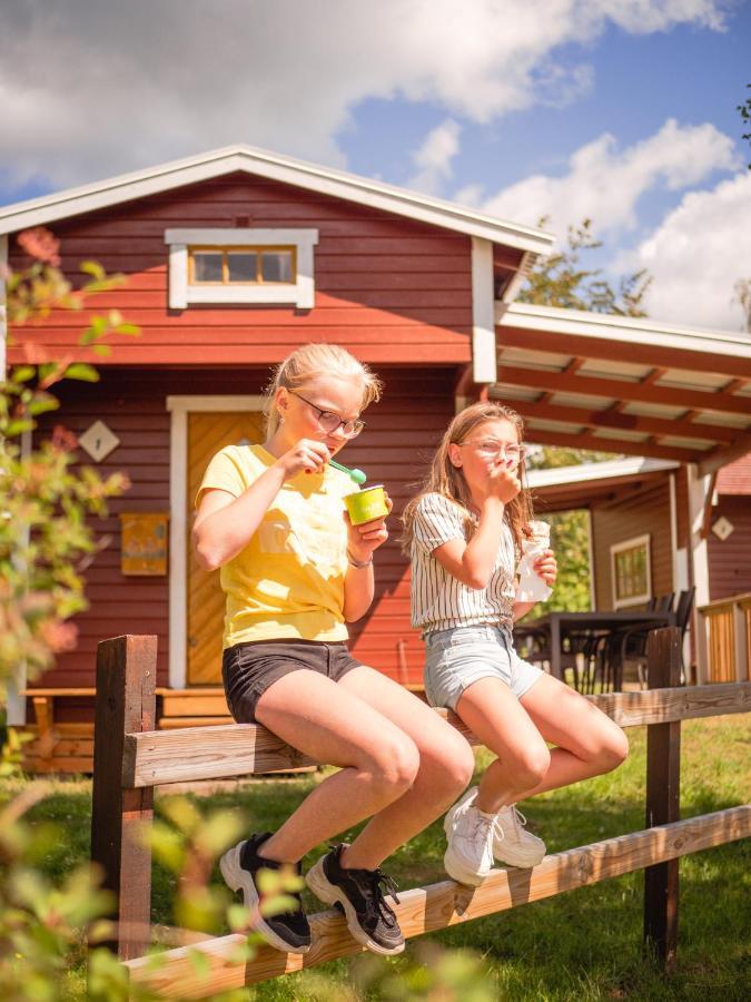 Bjoerkbackens Stugby I Vimmerby Exteriér fotografie