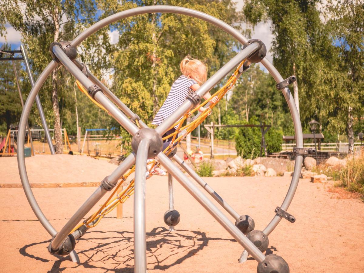Bjoerkbackens Stugby I Vimmerby Exteriér fotografie