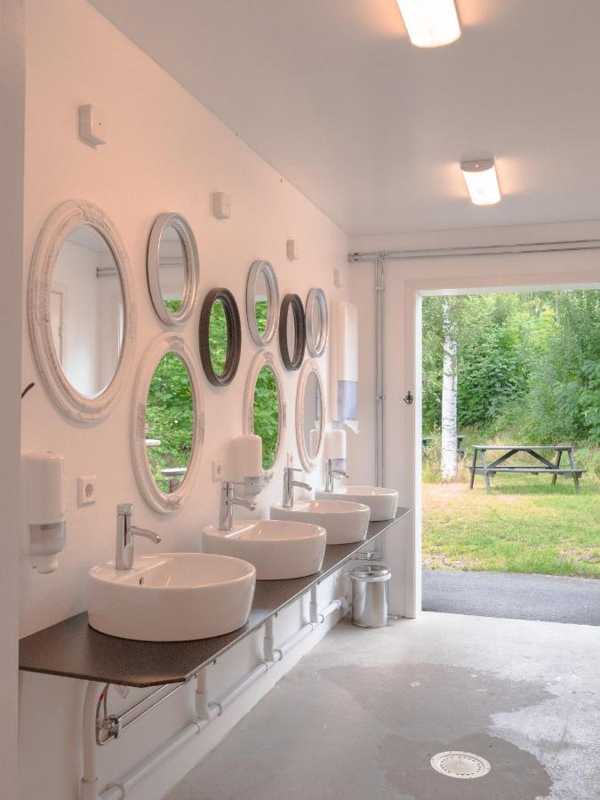 Bjoerkbackens Stugby I Vimmerby Exteriér fotografie