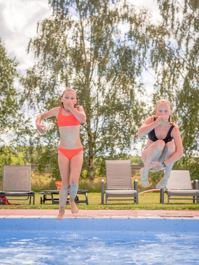 Hotel Bjoerkbackens Stugby I Vimmerby Exteriér fotografie