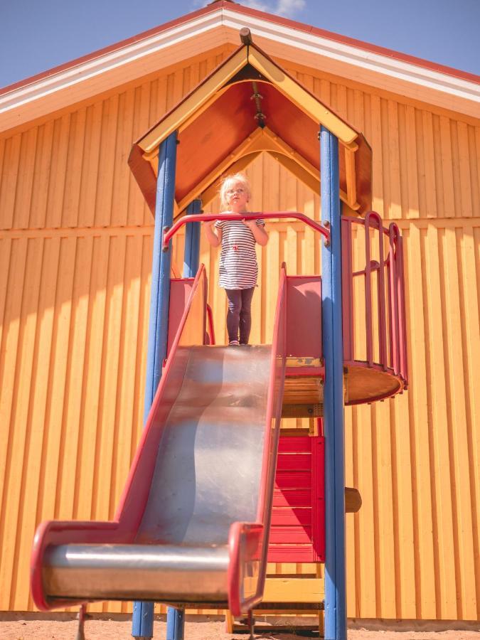 Hotel Bjoerkbackens Stugby I Vimmerby Exteriér fotografie