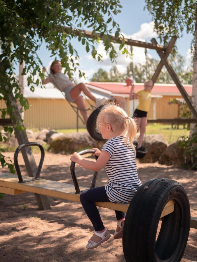 Hotel Bjoerkbackens Stugby I Vimmerby Exteriér fotografie