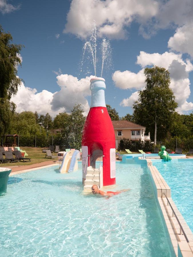 Hotel Bjoerkbackens Stugby I Vimmerby Exteriér fotografie