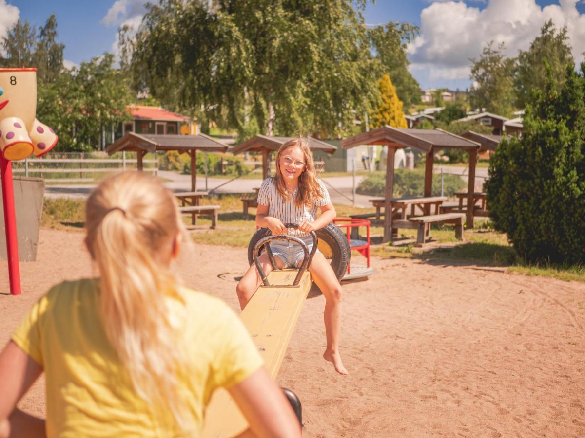 Bjoerkbackens Stugby I Vimmerby Exteriér fotografie