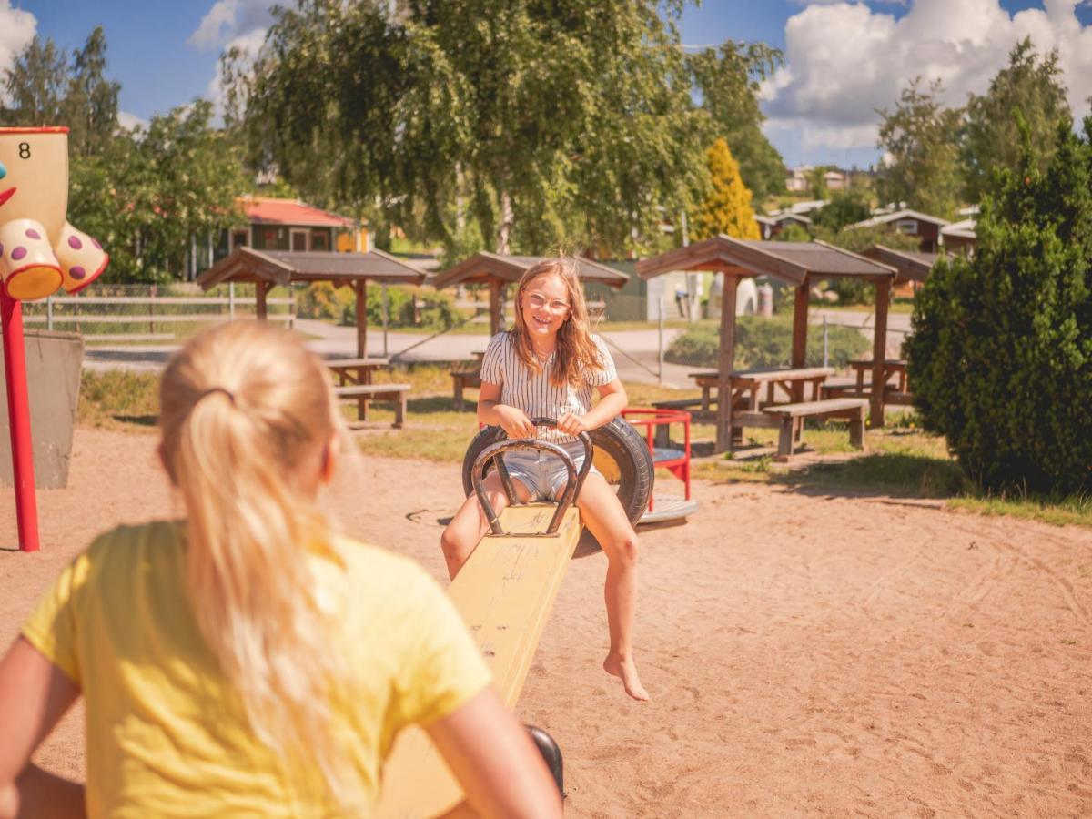 Hotel Bjoerkbackens Stugby I Vimmerby Exteriér fotografie