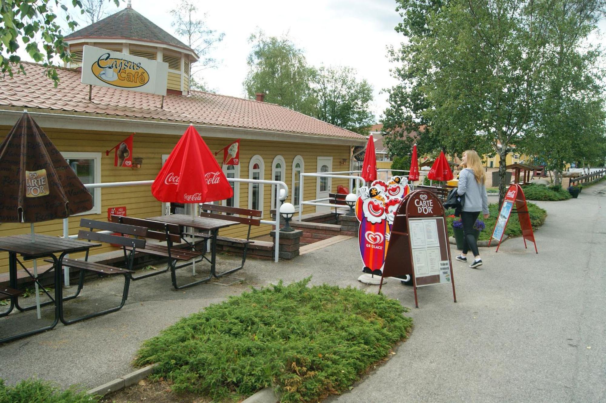 Hotel Bjoerkbackens Stugby I Vimmerby Exteriér fotografie