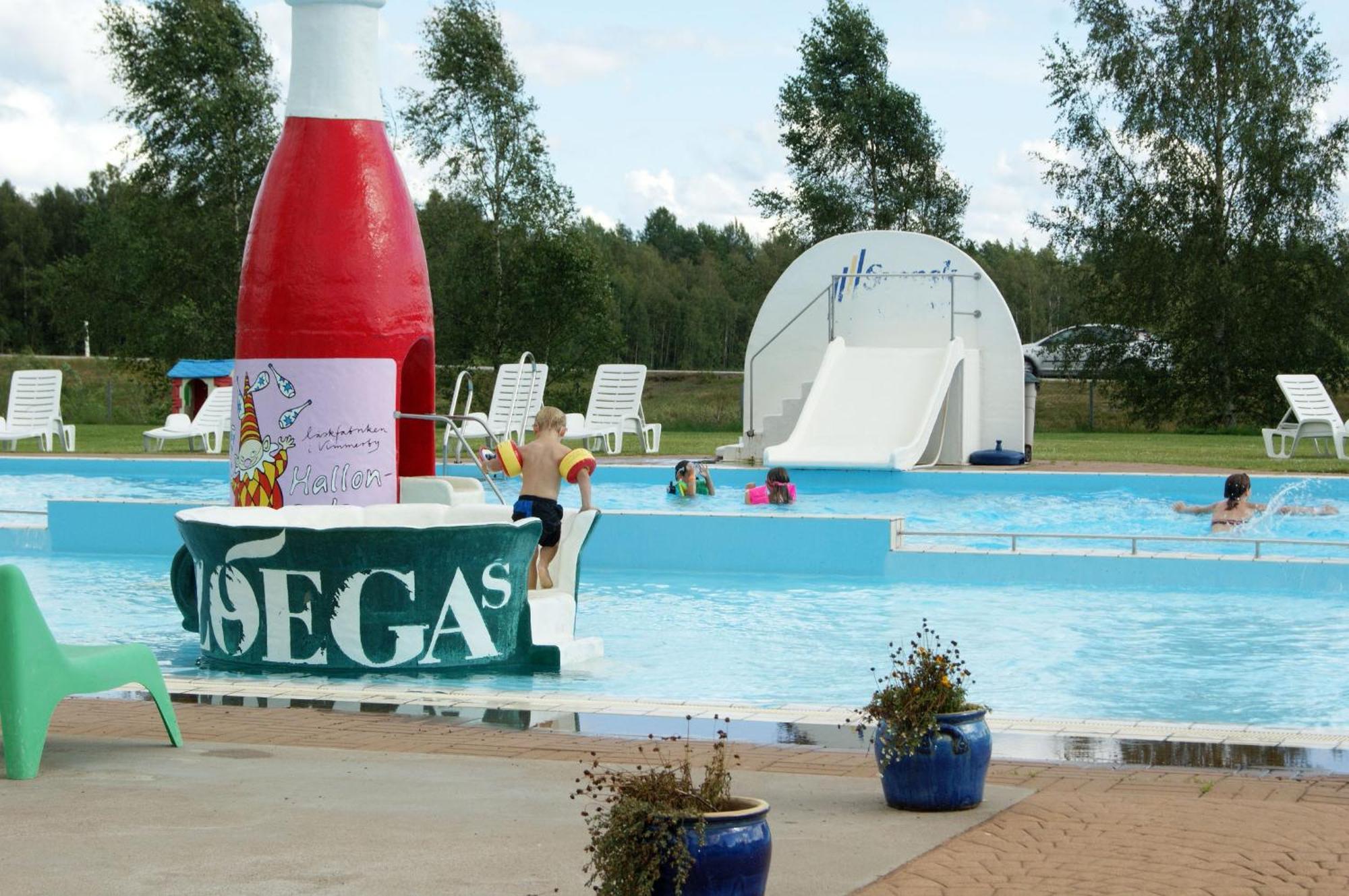 Hotel Bjoerkbackens Stugby I Vimmerby Exteriér fotografie