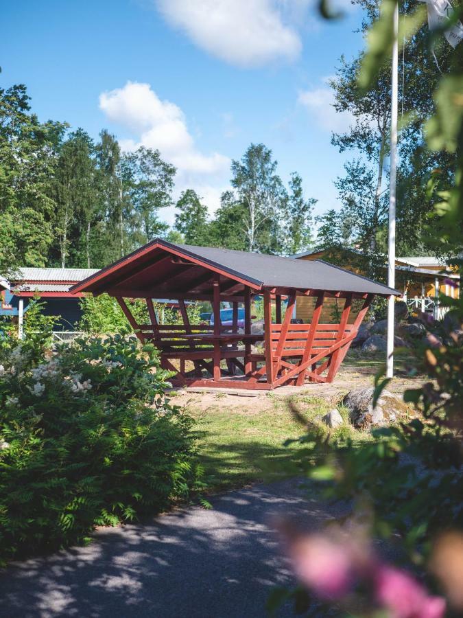 Hotel Bjoerkbackens Stugby I Vimmerby Exteriér fotografie