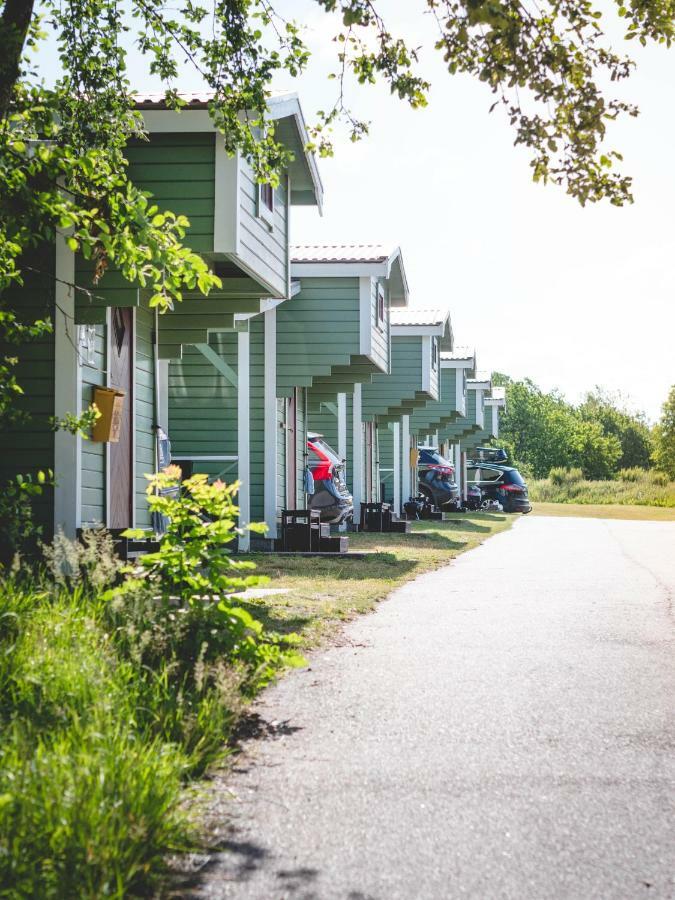 Hotel Bjoerkbackens Stugby I Vimmerby Exteriér fotografie