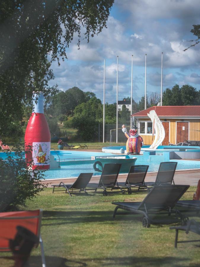 Bjoerkbackens Stugby I Vimmerby Exteriér fotografie