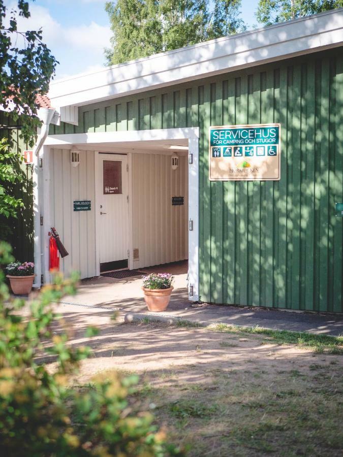 Hotel Bjoerkbackens Stugby I Vimmerby Exteriér fotografie