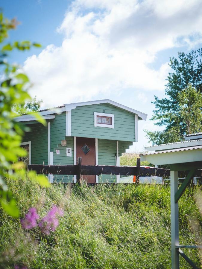 Hotel Bjoerkbackens Stugby I Vimmerby Exteriér fotografie